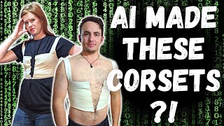 My Terrifying AI Corset Disaster: The Dark Side of Custom Stays