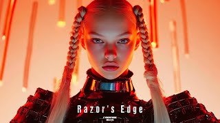 Techno / EBM / Cyberpunk / Industrial beat  "Razor's Edge"