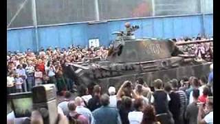 ww2 german panther tank footage