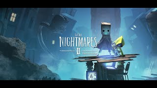 Little Nightmares 2 Enhanced Edition ( Прохождение - Сигнальная башня - глава 5 )