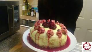 Cake Buttercream Berry Recipe