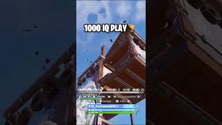 1000 IQ PLAY🏆#fortnite #shorts #viral #fortniteshorts #chapter5