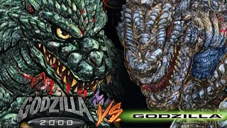 Godzilla 2000 vs Godzilla 1998 [Part 2] [comic dub]