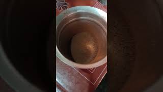 Filter Coffee|How To Make South Indian Filter Coffee At Home | Quick & Easy Coffee Recipe |#shorts