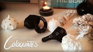 ♡ DIY Déco d'Automne : les Coloquintes ♡