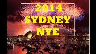 2014 SYDNEY Fireworks & New Years Eve SHOW - BEST IN THE WORLD?? [HD]