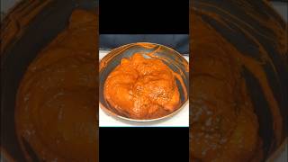 Chicken tandoori #shorts #youtubeshorts #asmr