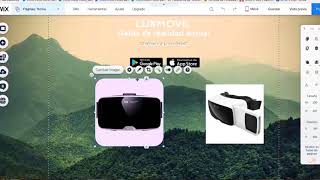 WIX: Diseño web para LUXMOVIL