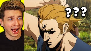 OLMAR IS TROUBLE… (vinland saga reaction)