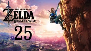 The Legend of Zelda: Breath of the Wild #25 Závod ve šplhu