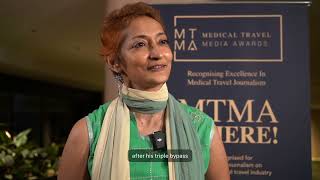 MTMA 2023 Winners Interview - Medical Travel Journalist of the Year