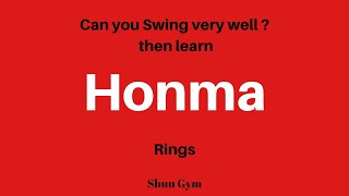 【Gymnastics】Honma on Rings How to teach & Learn