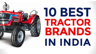 Top 10 Tractors Company in India | Tractors and Farming India |