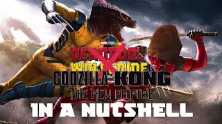 Deadpool vs Wolverine but its Godzilla and Kong [Short GxK In A Nutshell Edit]