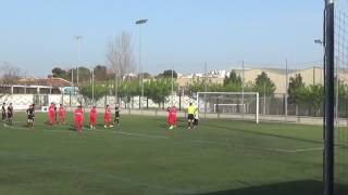 Jakub Basinski (Tecnifutbol academy) goal no3  Salou Spain Mare Nostrum Cup 2017 (14.04.17)