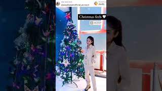 #anushkasen #christmas #celebration #instagrampost #shorts #ytshorts #songedits #trending 😘😘😘