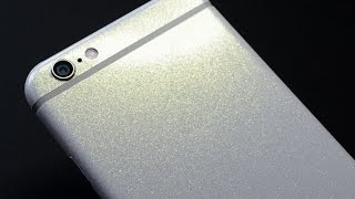 iPhone 6 with Stardust Champagne GOLD Skin / Wrap - Review