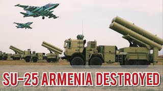 Azerbaijan Shoots Down Su 25 Armenia - military officer k1ll3d