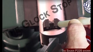 Glock How to Make your own Sight Drift tool for, Colt, Sig Sauer, Smith & Wesson, Dovetail Style