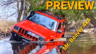 Mr. Beaver 4x4 offroad Preview.