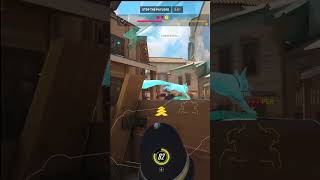 HOW TO CONTEST IN OVERWATCH #shorts #gaming #overwatch