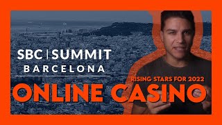 SBC Awards 2022 | Rising Star Casino | Brazino777 | 1Bet | Luckbox