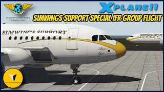 SIMWINGS SUPPORT SPECIAL - IFR GROUP FLIGHT | Cuba ✈ Jamaica  Full ATC Coverage