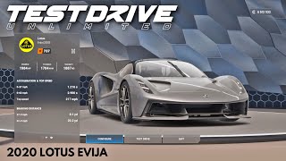 TDU Solar Crown | 2020 Lotus Evija Gameplay | Test Drive Unlimited SC | TDU3