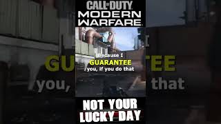 Not Your Lucky Day 🤬 #callofduty