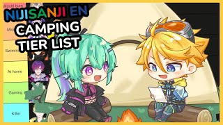 【NIJISANJI EN CAMPING LIST】VTUBERS TOUCHING GRASS W/ @FinanaRyugu   【NIJISANJI EN | Yu Q. Wilson】