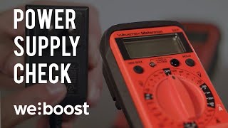 How to Check if your Power Supply Works | weBoost