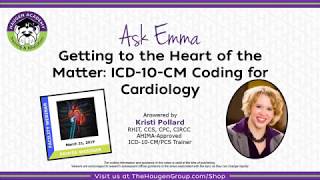 HCGTV: Medical Coding Tips - ICD-10-CM Cardiology Coding