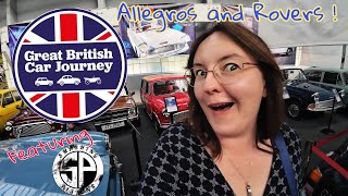 The Great British Car Journey - Walk around - Rover and Allegro spotting