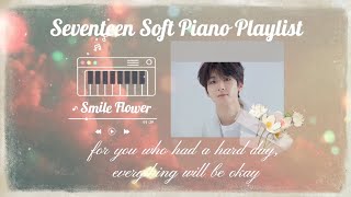 Seventeen [세븐틴] Soft | Study | Sleep | Chill 🎹 Piano Playlist with Seashore BGM ♡