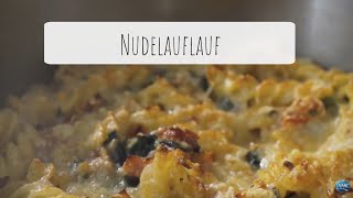 Einfaches Wohlfühlessen - Schnelles Nudelauflaufrezept mit Schinken und Käse