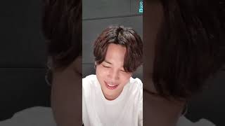 Jimin Singing PROMISE in his Vlive