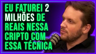 UM DOS MELHORES JEITOS DE OPERAR CRIPTOMOEDA - Augusto Backes