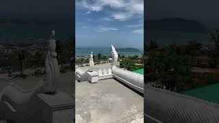 Phuket - Big Buddha Viewpoint  Karon beach Kata in April  Thailand