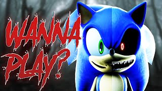 WaNnA pLaY? | SONIC.EXE [SFM Animation]