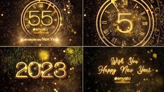 NEW YEAR STOP WATCH COUNTDOWN |NEW YEAR'S EVE 2023