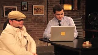 FunnyHaha: Sketch med Casper Harding [04] (One Minute Talkshow)