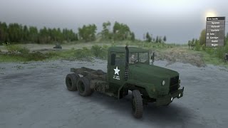 Spintires "AM General M35A2 1955"