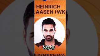 SRH STRONGEST PLAYING XI FOR IPL 2024 🧡 #shortsvideo #shorts #srh #ipl2024 #viral #ytshorts