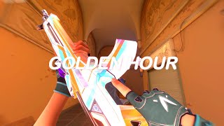 Golden Hour (Valorant Montage) 4k