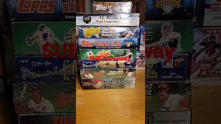 Vintage Baseball Box Break group break pack opening Rips mystery box