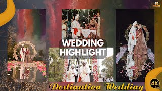 Khajuraho Destination Wedding - Best Wedding Highlight 2024 - Shubham & Divya - Rohit & Nisha