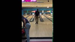 Jason Davis throwing a strike PBA Timmy See Memorial Open 2016