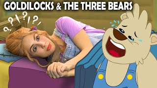 Goldilocks and Three Bears | Bedtime Stories for Kids in English | Fairy Tales