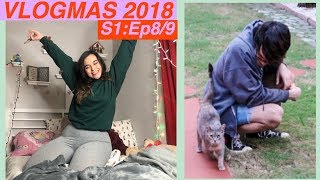 VLOGMAS DAY 8/9 | Let's get Jiggy with it, Meet Oma, OOTD, Rebdolls Haul