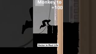 Parkour tricks from Vector Game in Real Life #vector #parkour #parkourflow